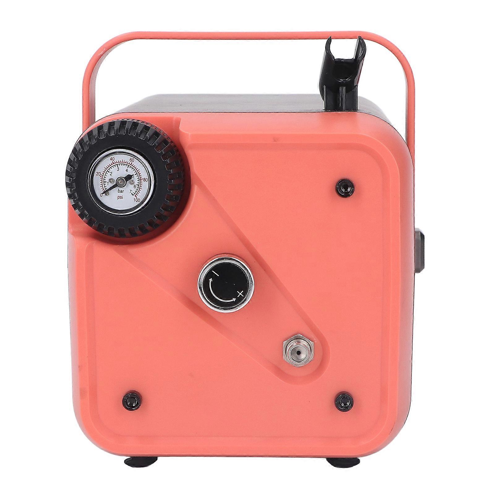 Professional Airbrush Kit 28L/min Auto Start Stop 100-240V