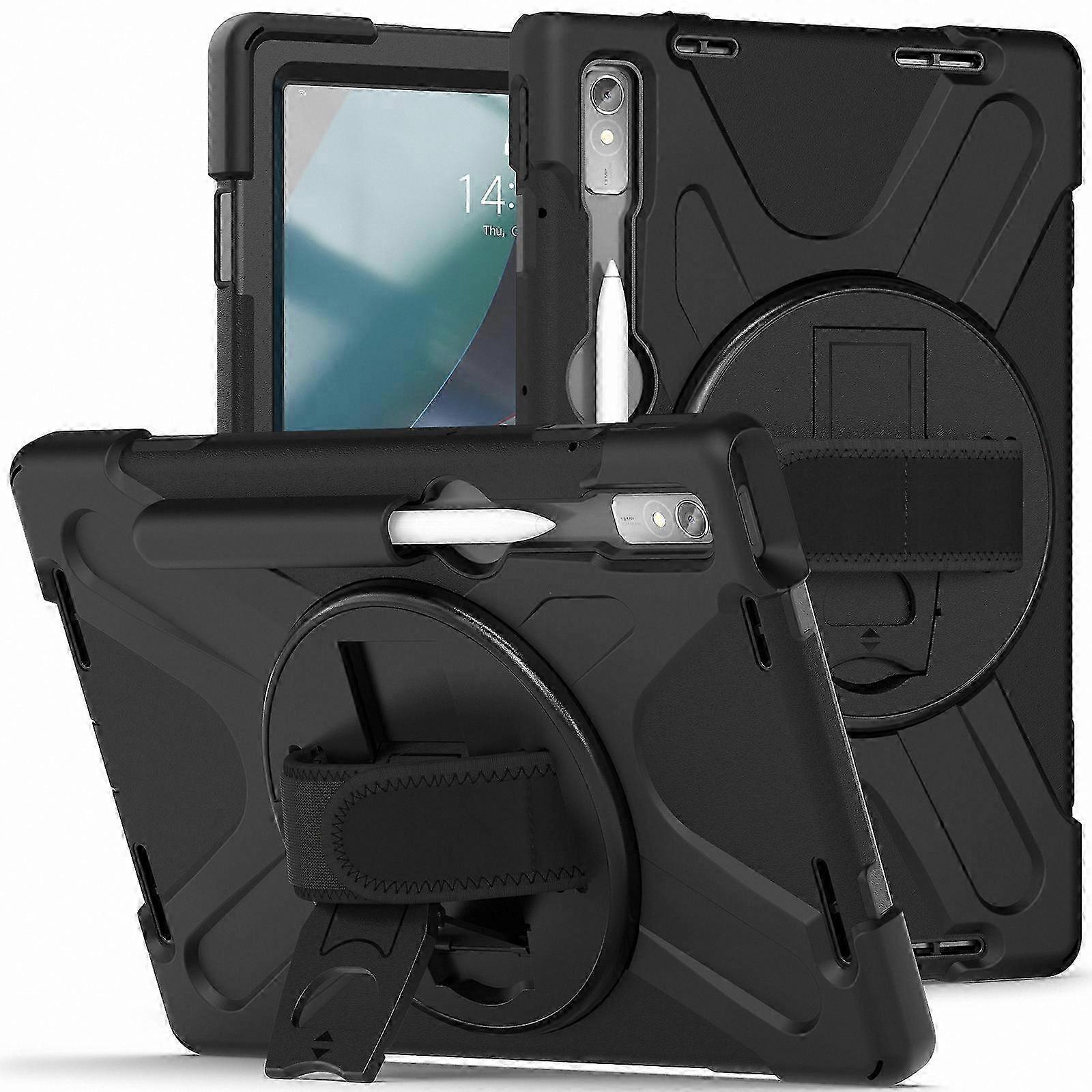 Shockproof Silicone PC Hybrid Case for 11 Inch Tablets Compatible with Multiple Models