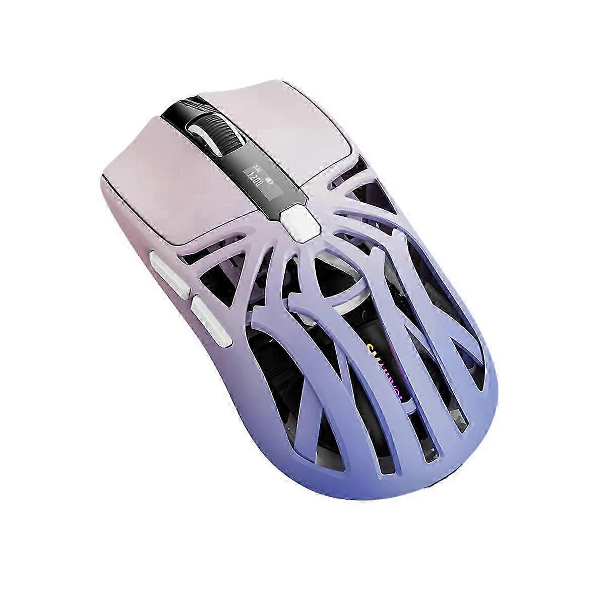 RS8 Bluetooth Mouse with 10000dpi Resolution & Three-Mode Connectivity - Premium Gaming Mouse for PCs, Notebooks & Laptops