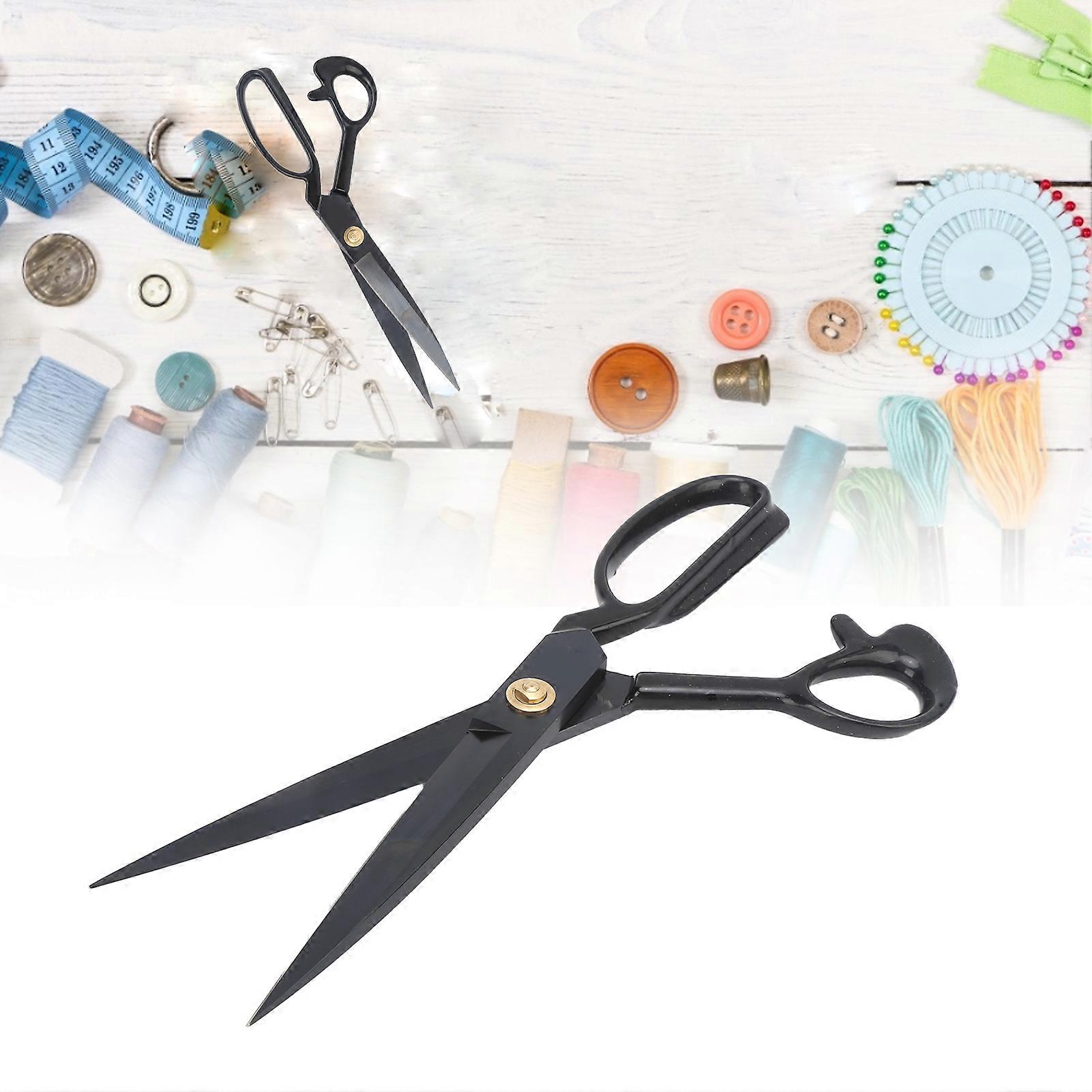 Tailoring Scissors 11in/28cm 65 Manganese Steel TPR Handle
