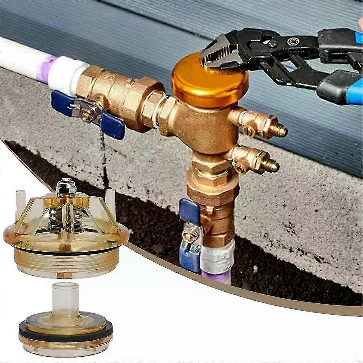 A13Z_Bonnet and Poppet Repair Kit Fit For  Febco 765-1 PVB 1/2In and FVB 3/4In