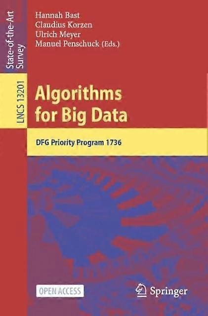 Algorithms For Big Data Paperback