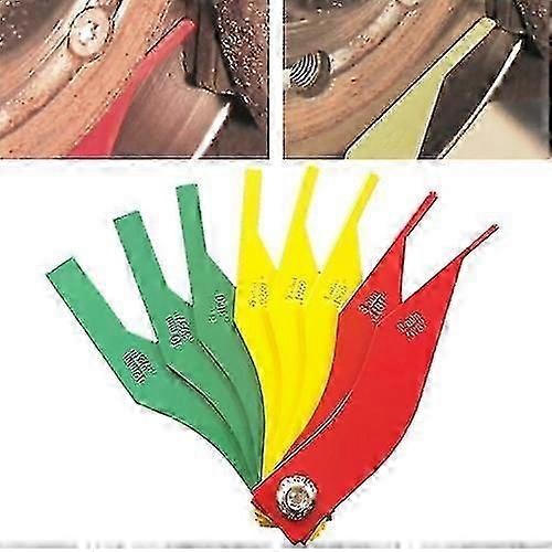 Automobile Brake Pad Scale Friction Plate Thickness Gauge Measuring Tool