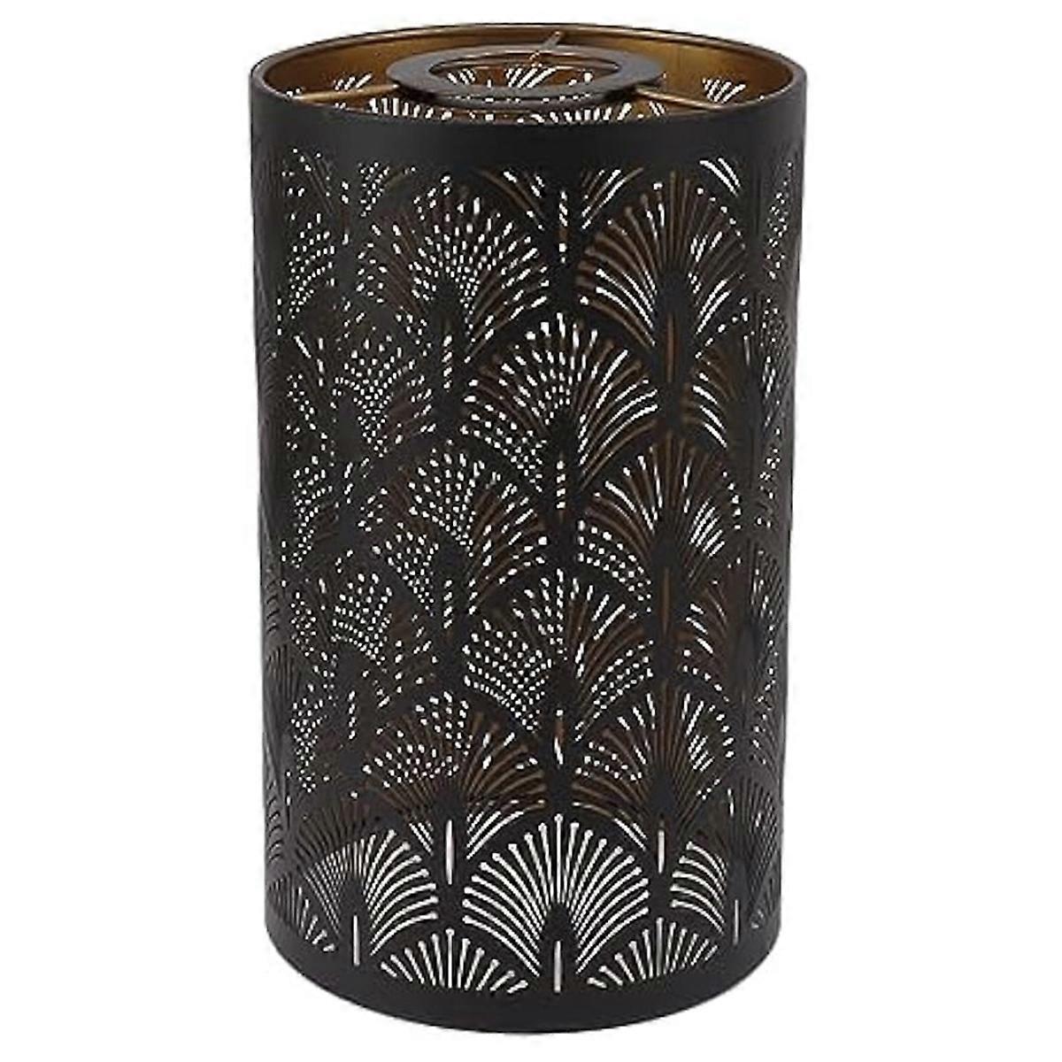 Metal Cylinder Lamp Shade, Modern Hollow Out E27 E26 Lampshade