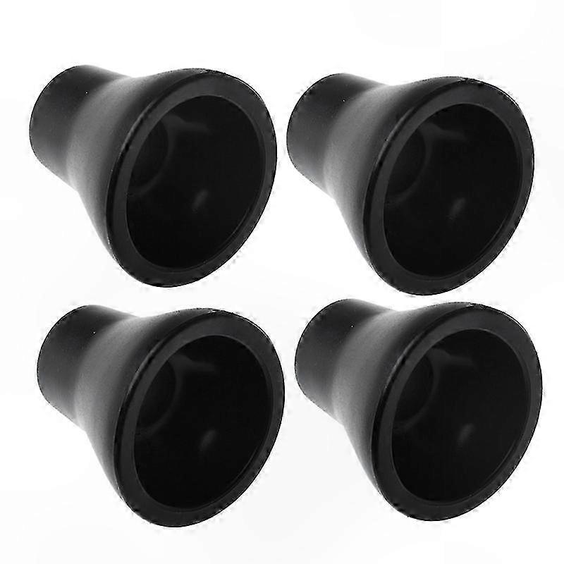 4-Pack Golf Ball Pickup Tool for Putters, Portable Grip Sucker Accessory for Training and Practice Aid