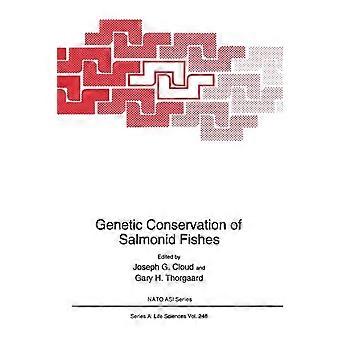 Conservação Genética de Peixes Salmonídeos - Springer Nature B.V - Capa Dura - Livro em inglês