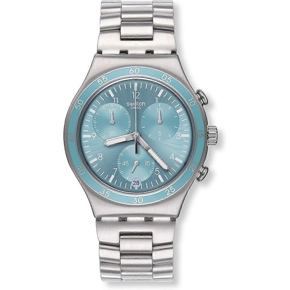 Men's Watch Swatch YCS589G Silver ( 40 mm)