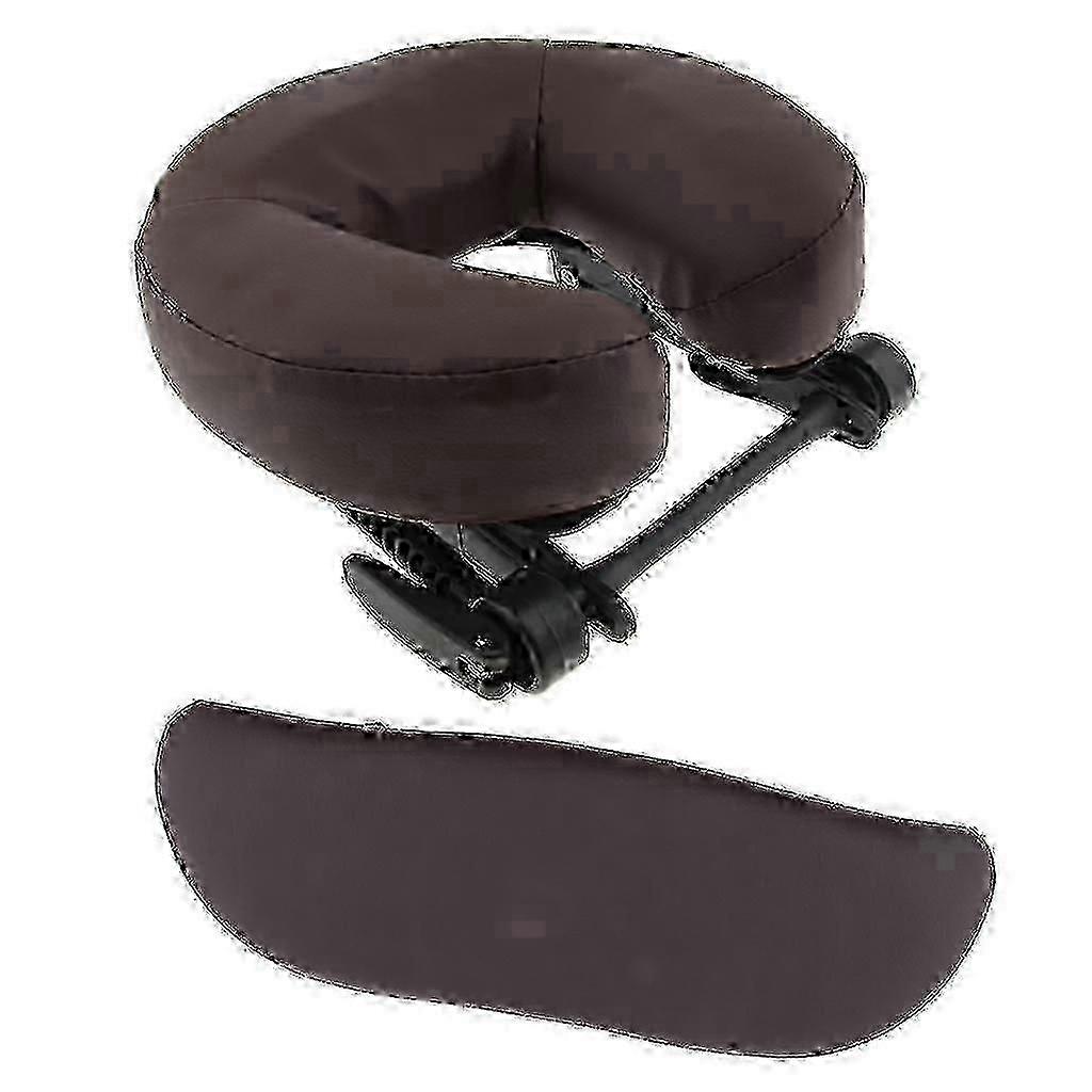 Adjustable Headrest Cushion for Folding SPA Chairs and Massage Tables for Comfort During Treatments