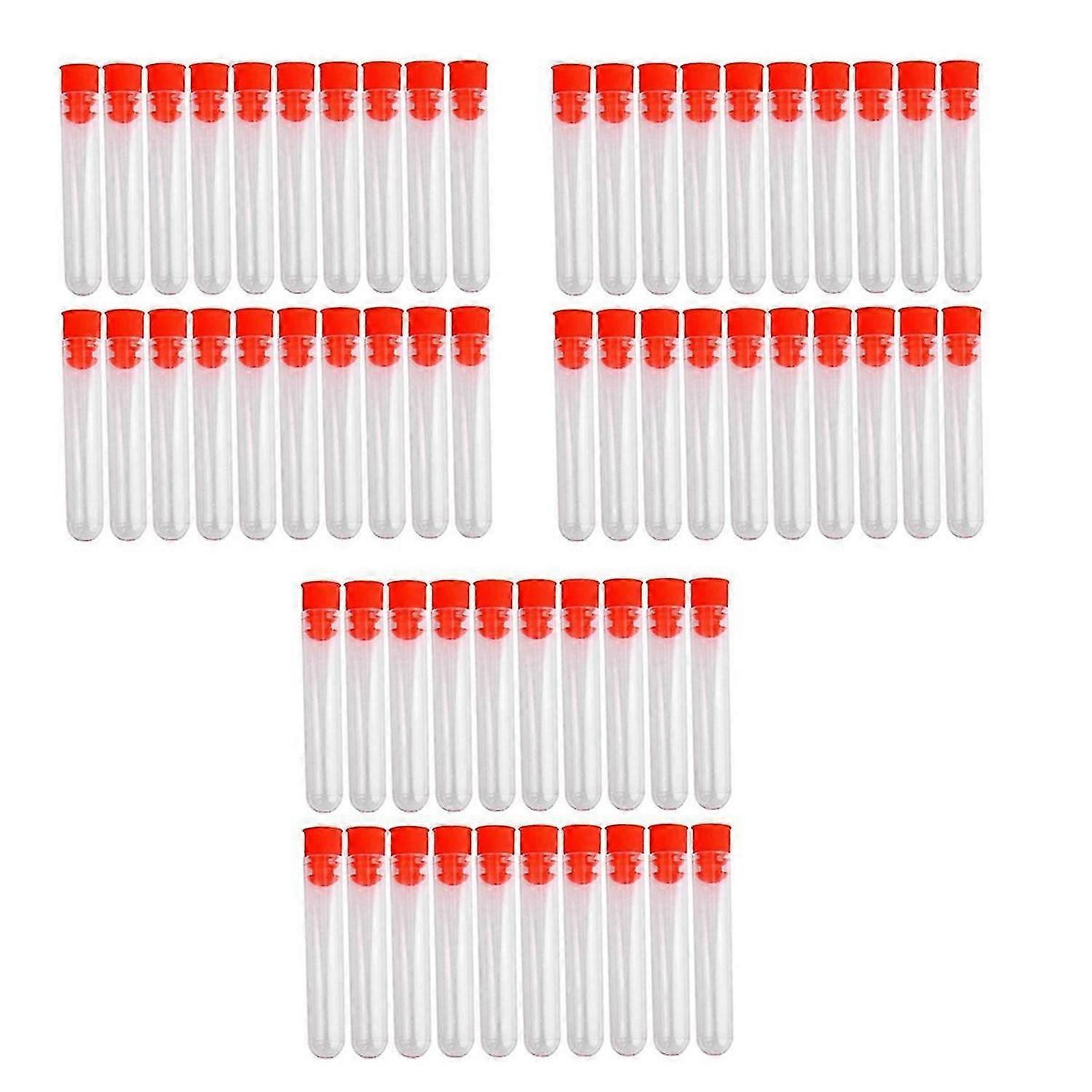 20 Stk. Nicht Absolvierte Reagenzglaeser Transparent, 12 x 60mm