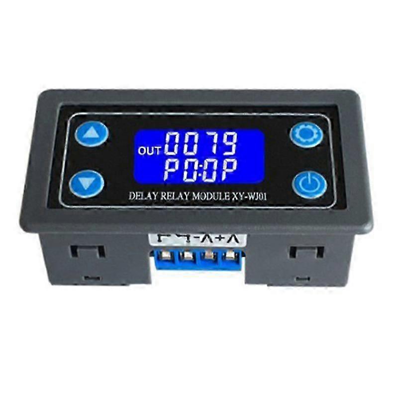 Xy-Wj01 Relay Delay Switch Module Time-Delayed Trigger Cycle Timing Circuit Switch