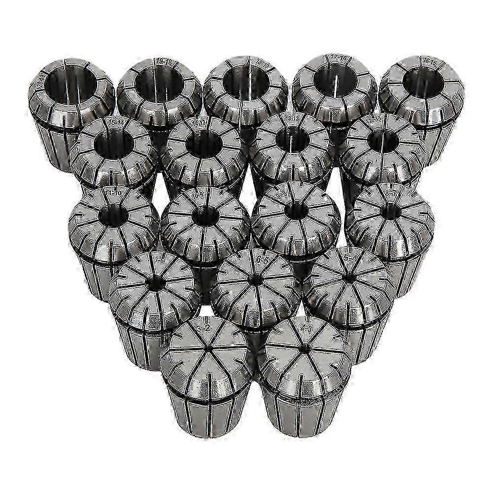 3-20mm Metric Er32 Carbon Steel Collet Chuck for CNC Lathe & Engraving Machine 2025