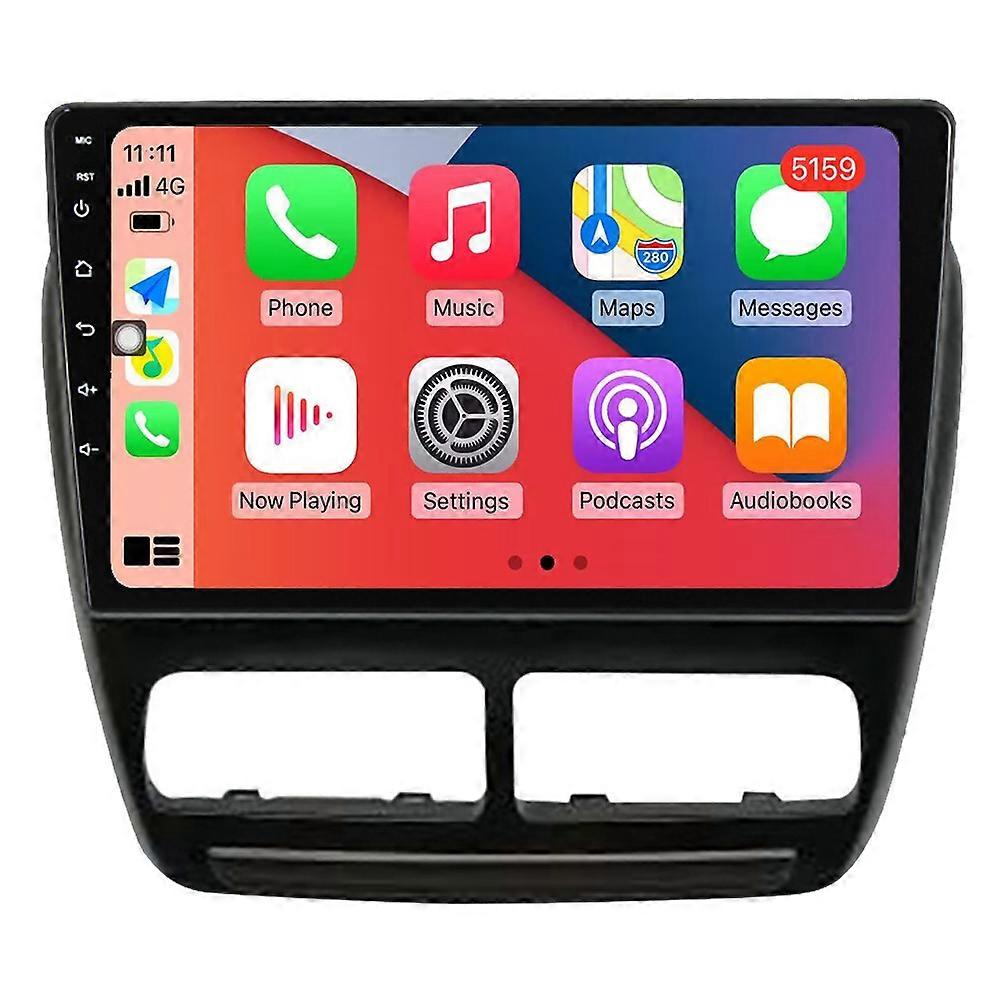 Car Multimedia Player For Fiat Doblo 2010 - 2015 CarPlay Android Auto Stereo Radio GPS Navigation Autoradio Bluetooth 2Din Video Touch