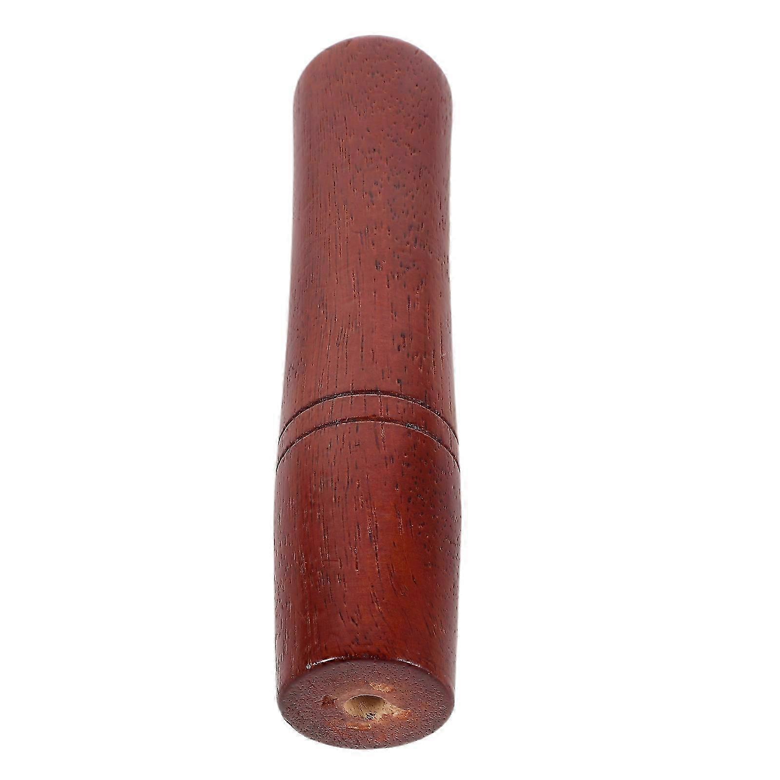Wooden Handle Replacement for Cookware Suitable for 17.5cm Cast Iron Pan Beech Wood Anti-Slip and High Temperature Resistant