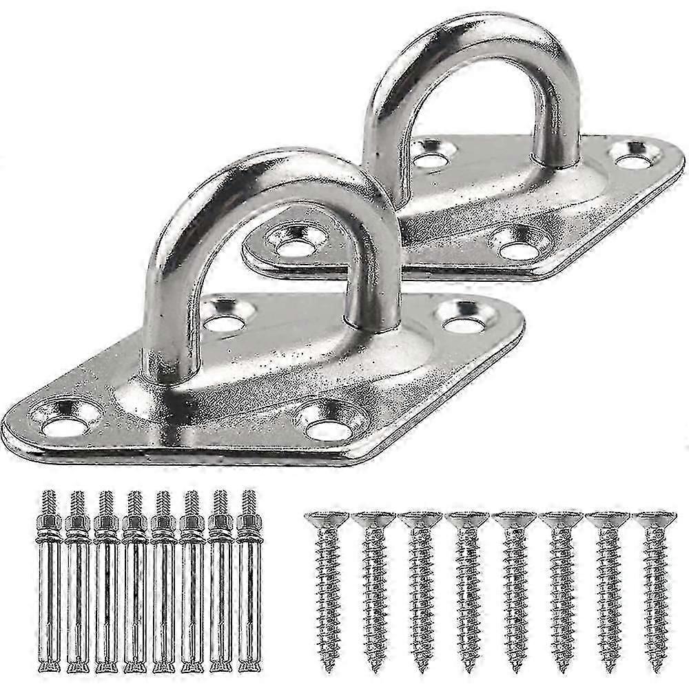 Heavy Duty Hammock Hanging Kit with 1000lb Capacity and Ceiling Hooks