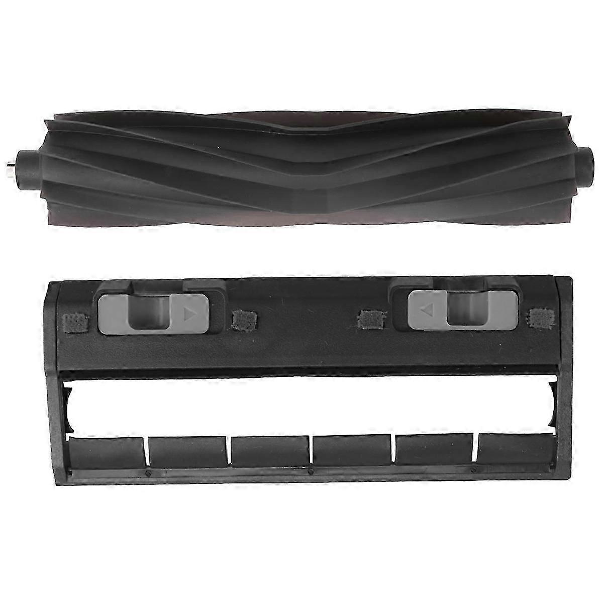 For ECOVACS Deebot T20 Main Rubber Roller Brush Cover for Ecovacs X1 / T10 / T20 Pro Robot Vacuum Cl