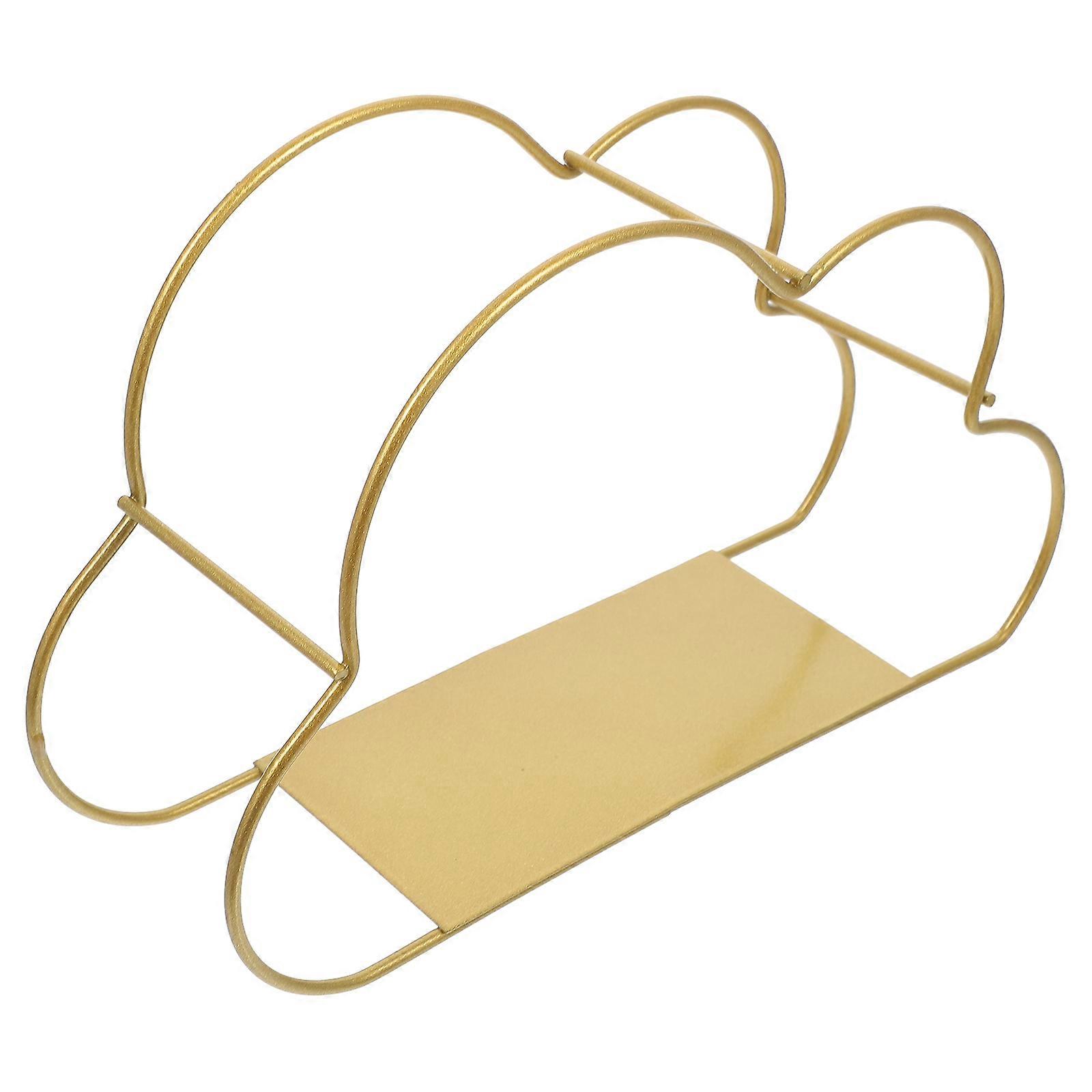 Cloud Wall Shelf Metal Cloud Wall Shelf for Decoration
