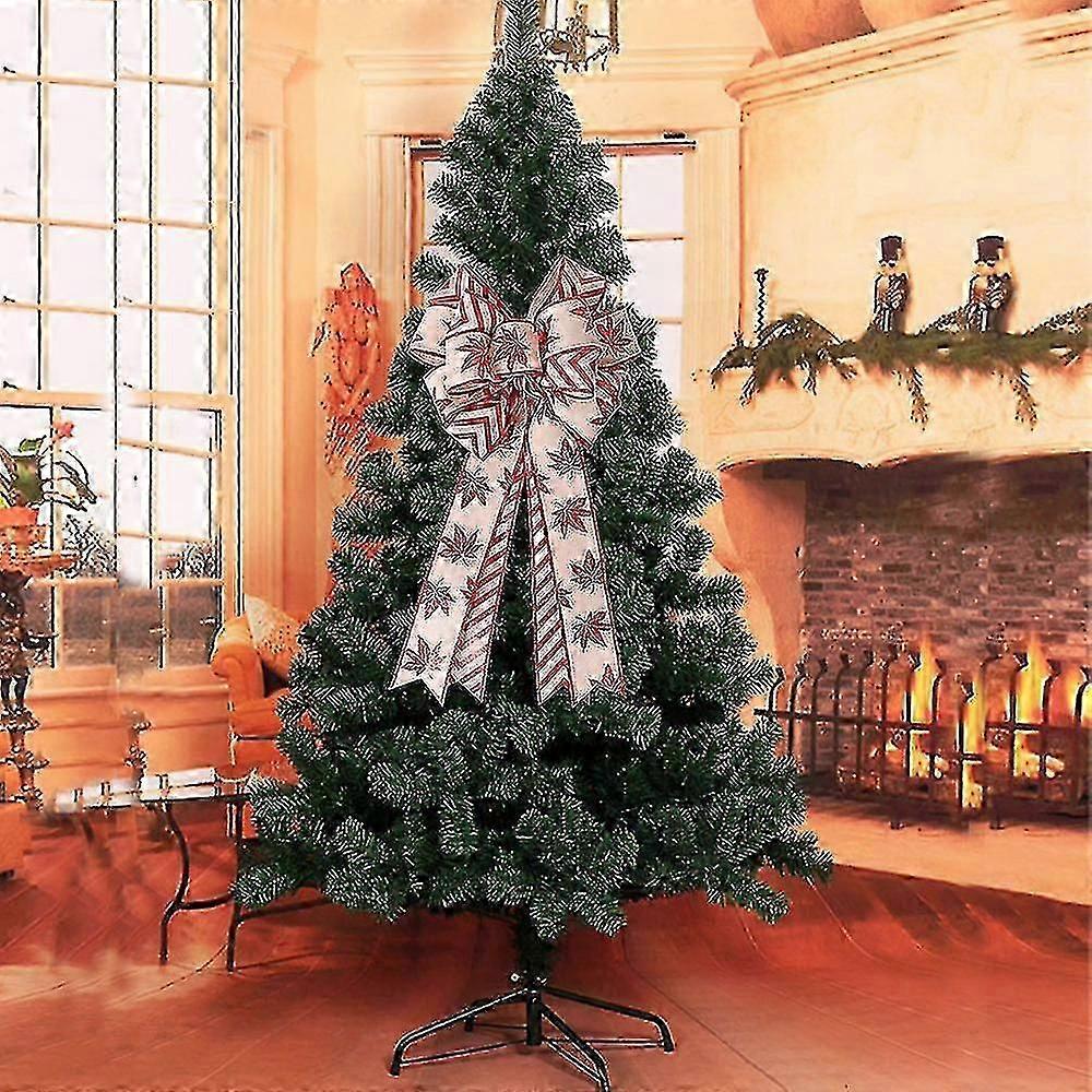 Double Layer Christmas Bow Christmas Tree Decoration