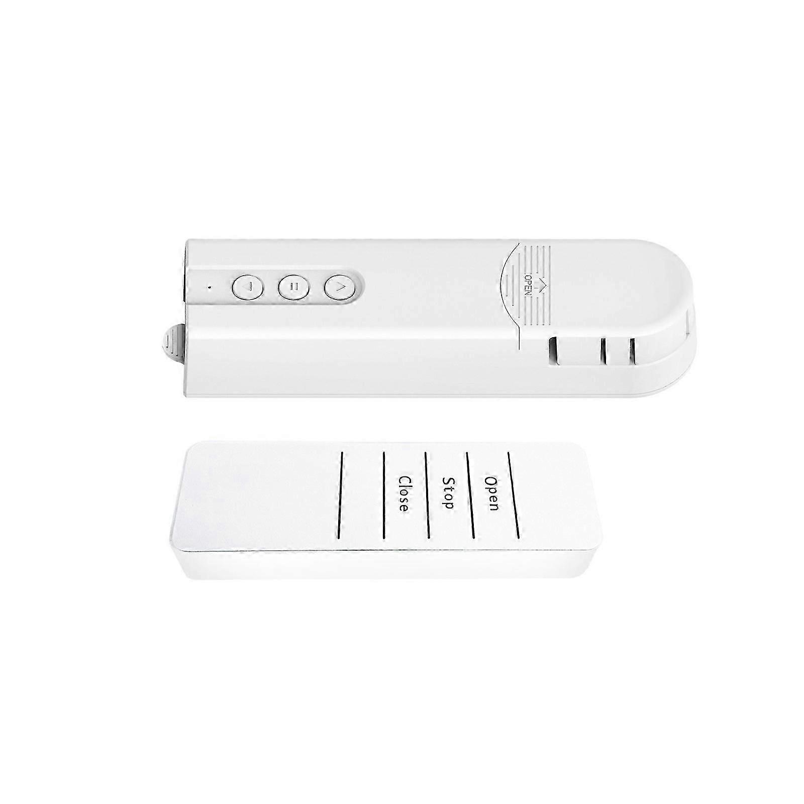 Intelligent Window Shade Motor Easy Connection Smartphone App Voice Assistant Support Quiet Performances Multicolor