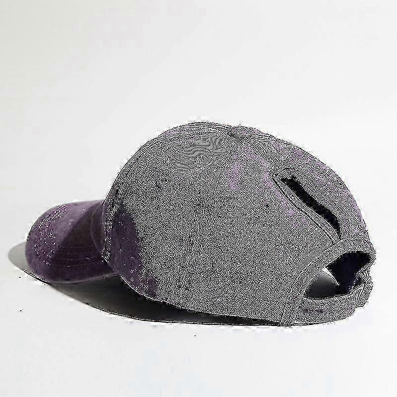 Adjustable Baseball Cap Trucker Cap, Ponytail Baseball Cap (1 Piece)