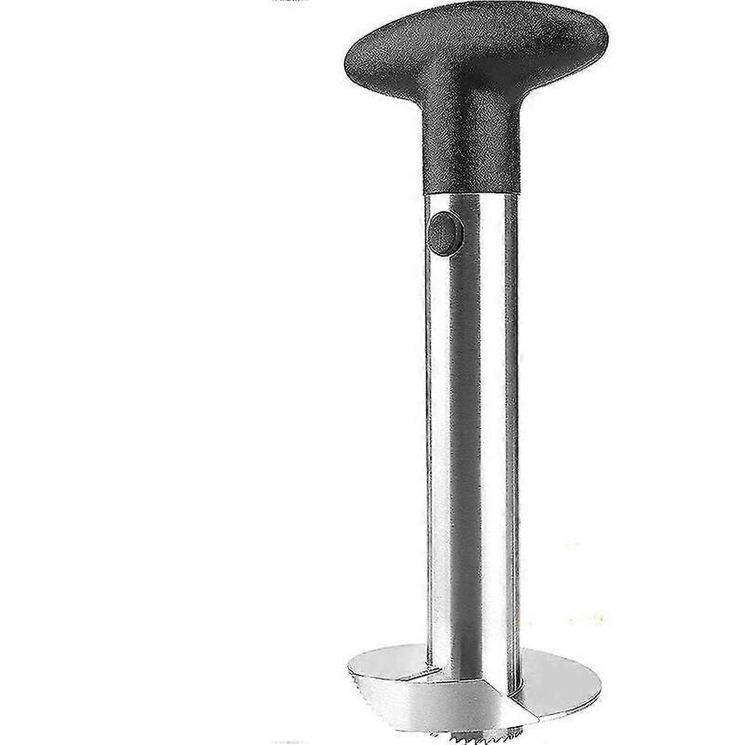 Stainless Steel Pineapple Cutter, Upgraded, Reinforced, Thicker, Sharp Blade Easy to Clean, Non-Slip Handle Pineapple Cutter and Slicing Tool Pineappl