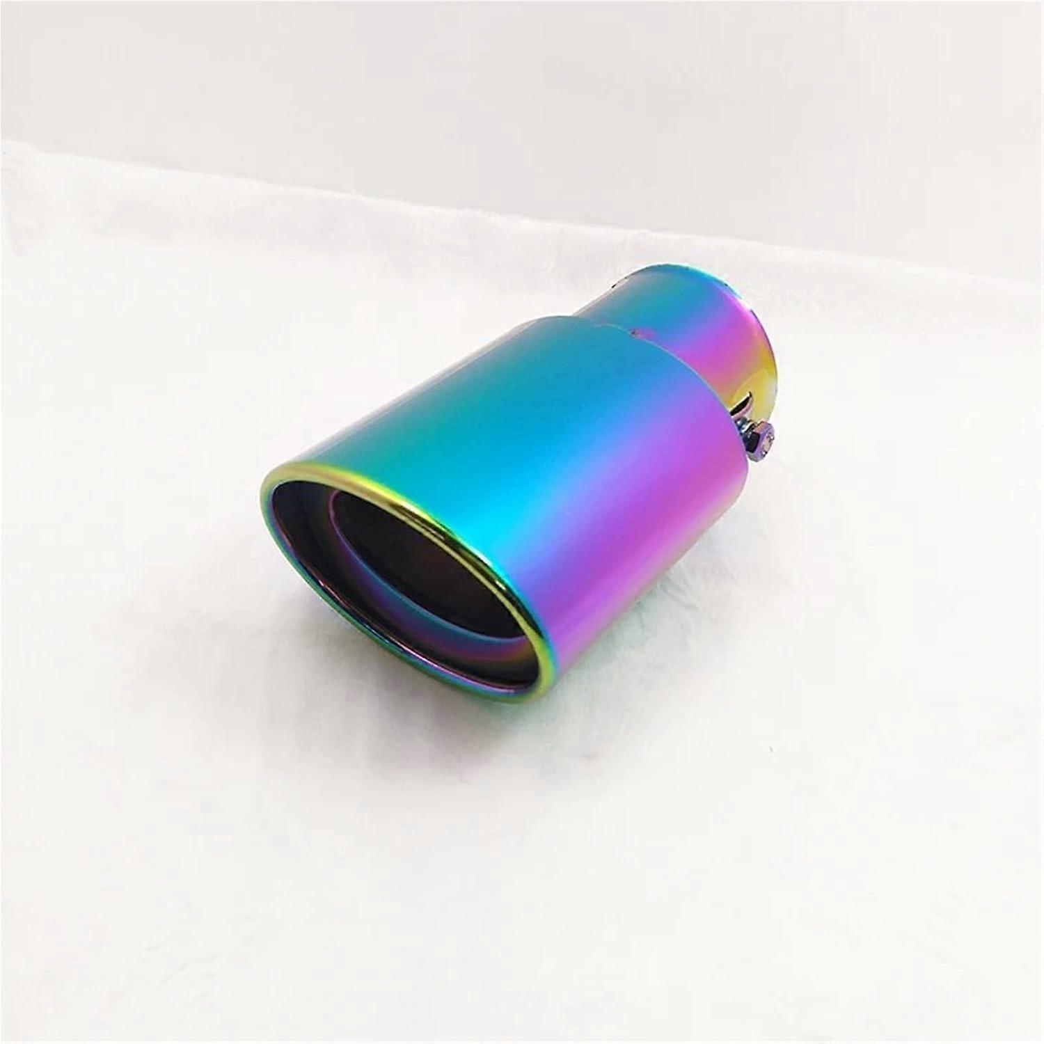 Exhaust Hose For ChanganCX20 Zhixiang Mazda, Circular Exhaust Pipe Muffler Vent Hose, Modification Part, 1 Pc