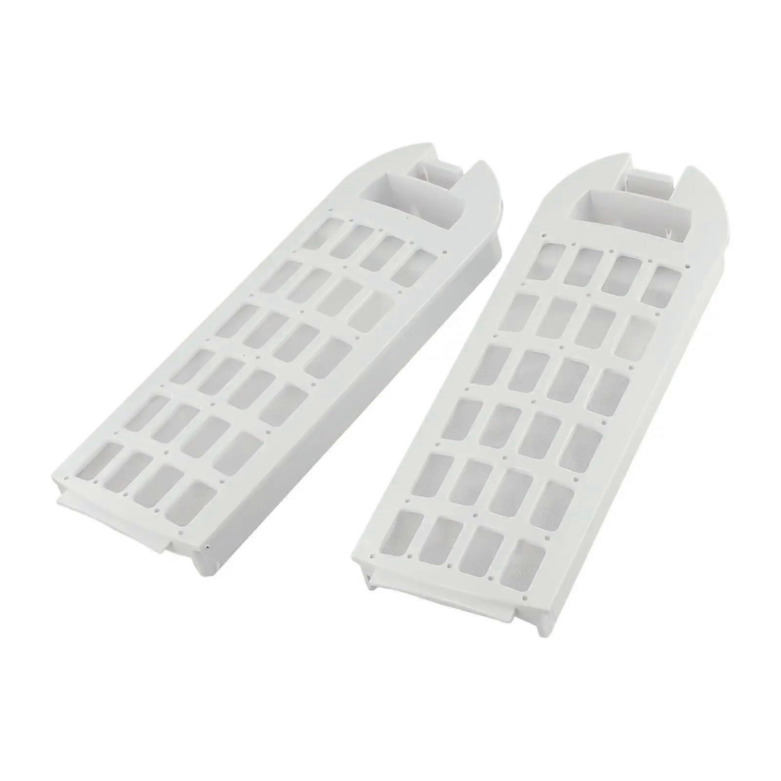 Washing Machine Lint Filters Plastic Replacement 7cm X 20cm For 8kg 10kg Washers