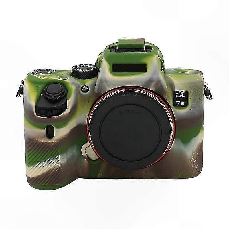 A7 III / A7R III Soft Silicone Protective Case Cover