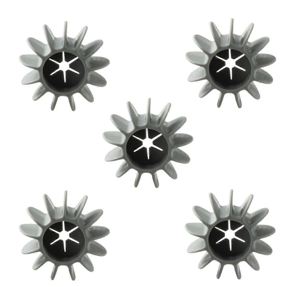 Silicone laundry ball clothes reusable laundry ball Grey