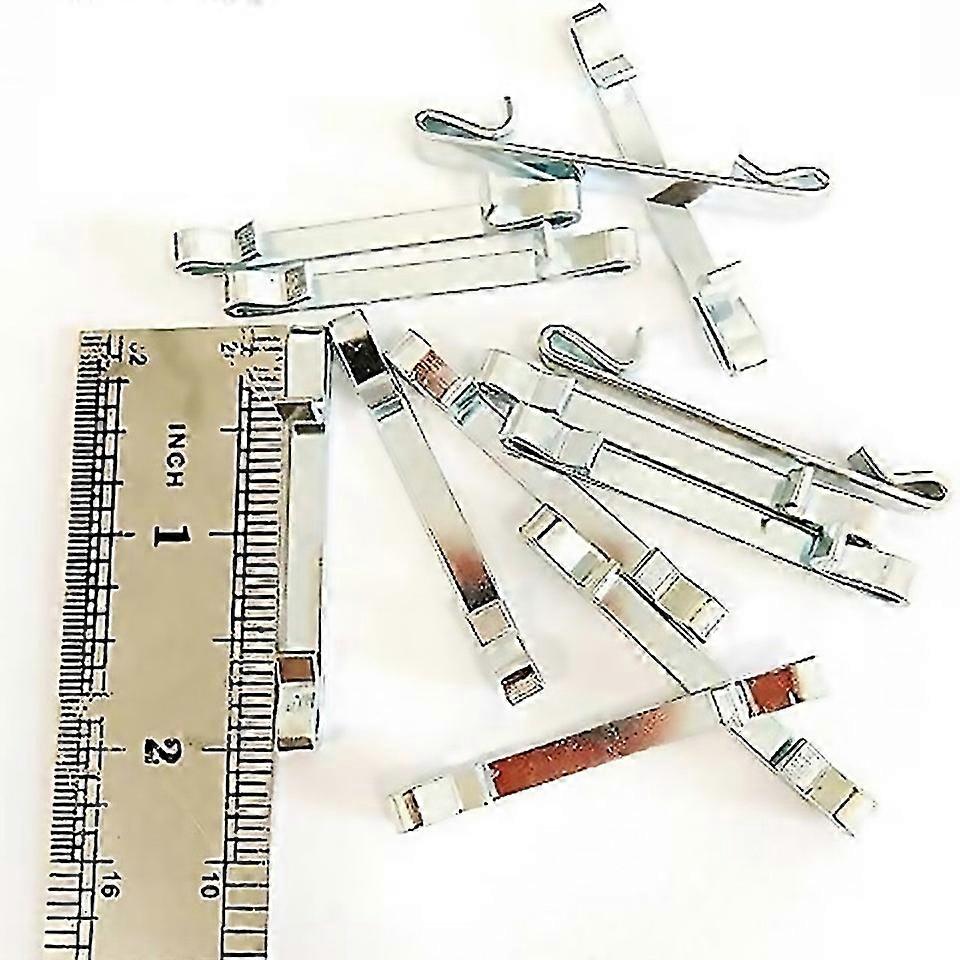 For Early 2inch Double Loop Tool Box Drawer Slide Clips Parts12pcs