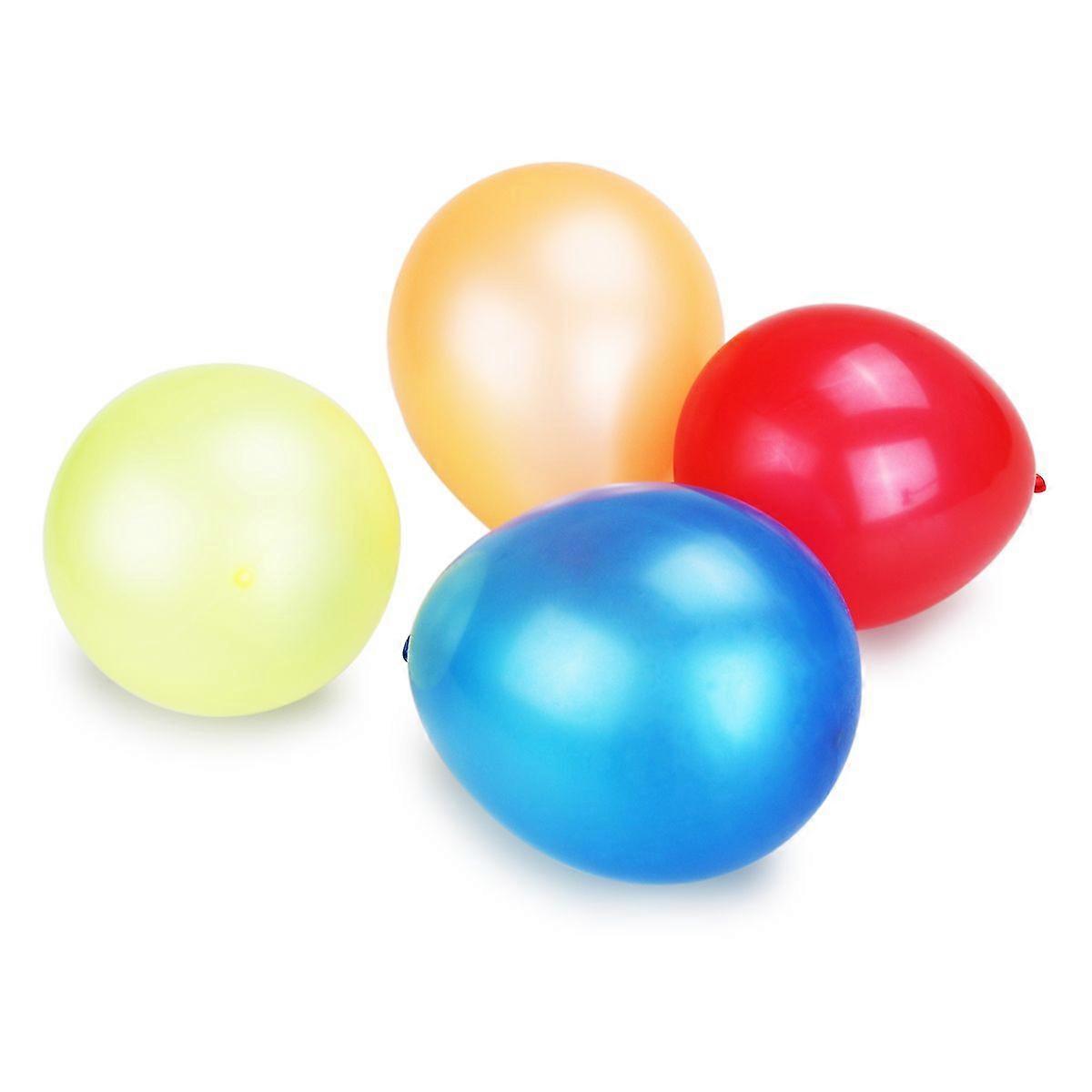 500pcs Assorted Bright Color Latex Balloons (Random Color)