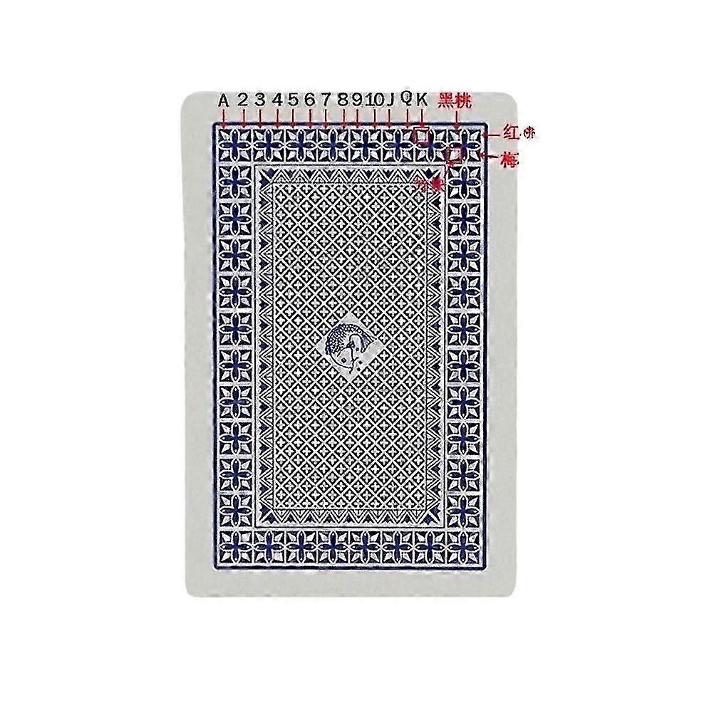 Secret Marked Poker Cards Perspective Playing Cards Magic Props Simple But Unexpected Magic Tricks