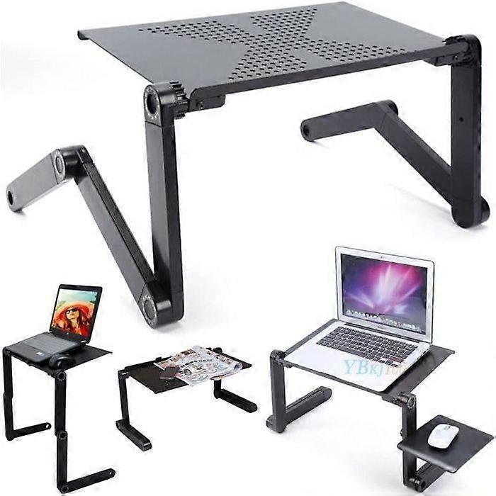 360 Adjustable Computer Table Portable Foldable PC Tray Bed Sofa Stand