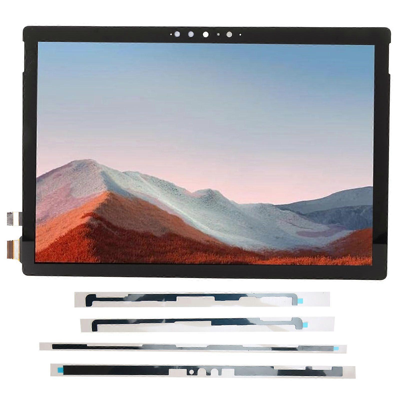 Laptop Touch Screen Replacement Multi Touch Organic Light Emitting Diode Screen Replacement for Pro 7+ 1960 1961 12.3in