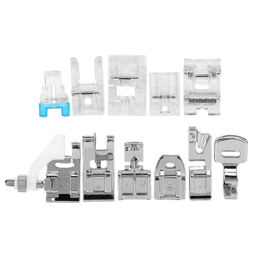 11Pcs/Set Multifunction Household Sewing Machine Presser Foot Tool Kit Accessory