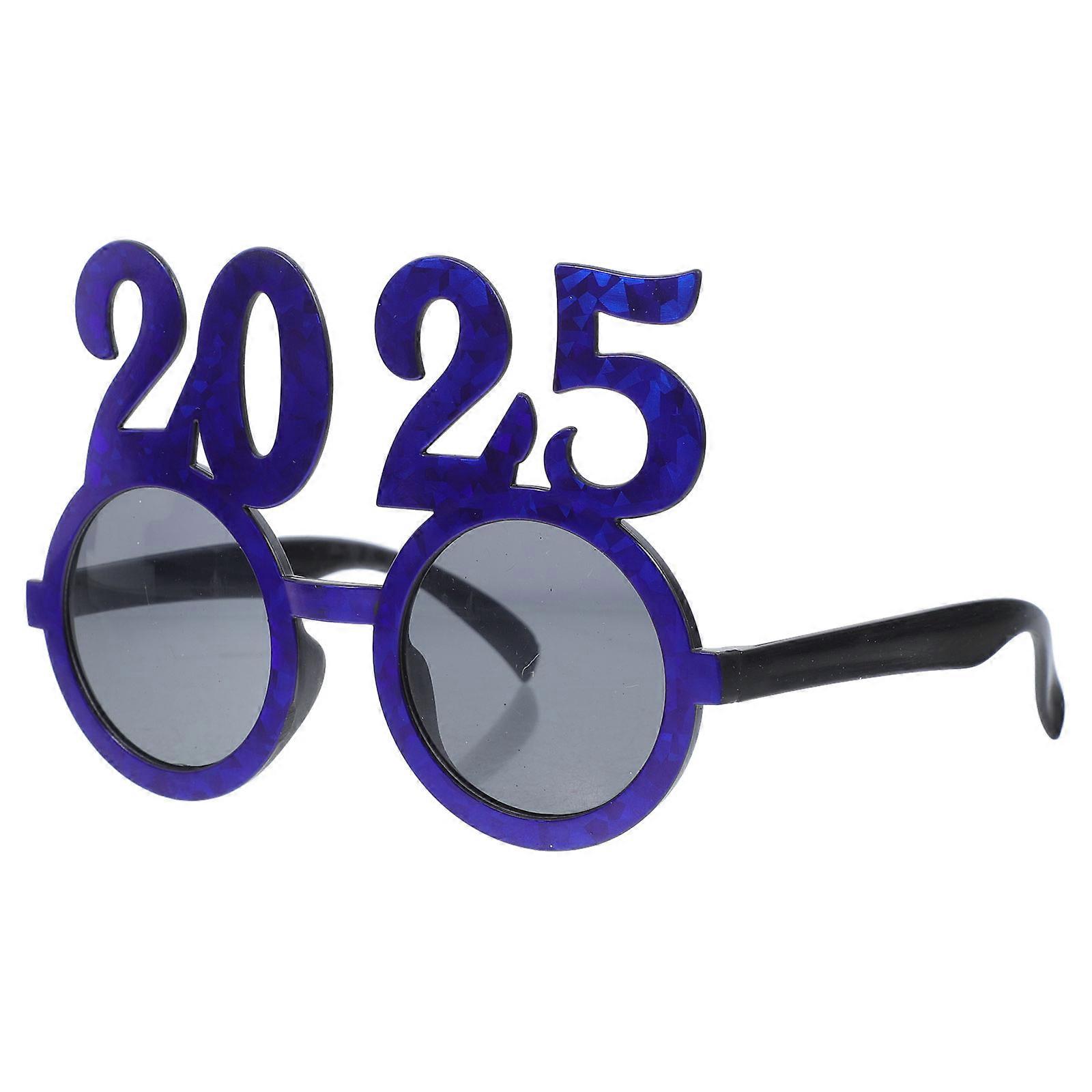 2025 Brýle Prop Happy New Year Brýle pro slavnostní párty 1 pár