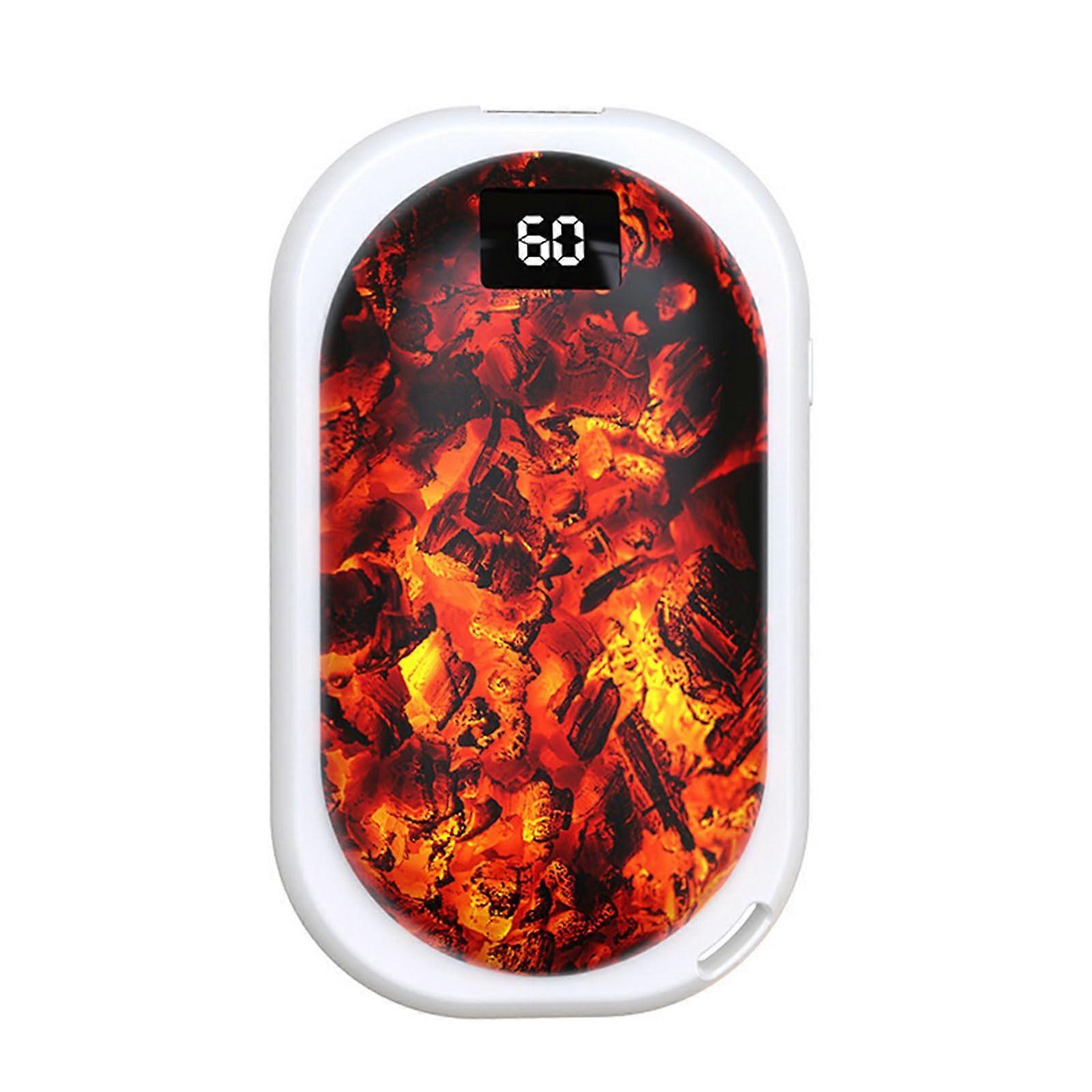 Portable Electric USB Hand Warmer 5V2A Input Pocket Size Rechargeable For Outdoor Activities Keeps Hands Warm