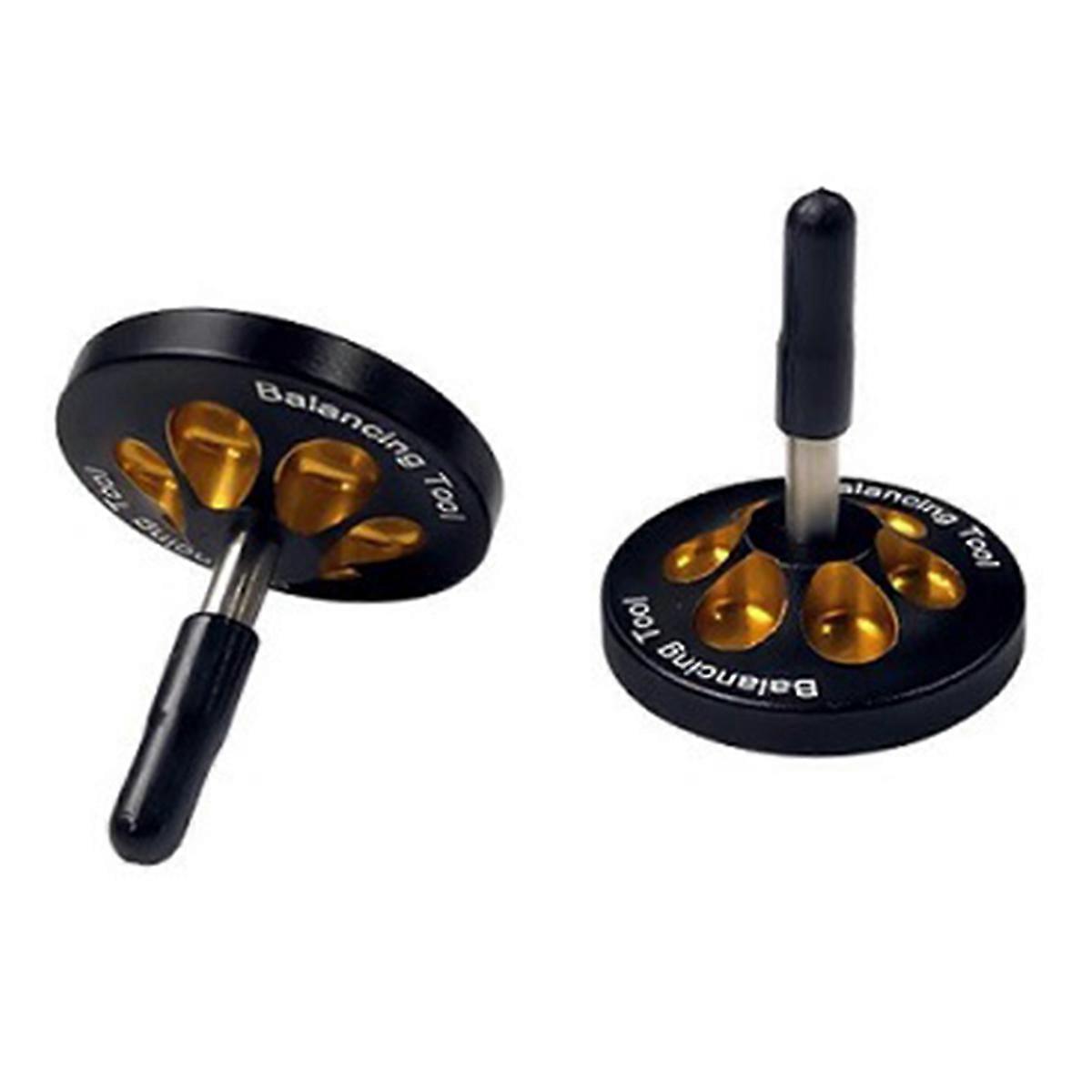 Metal Vehicle Weight Balancing Tool Black+Gold