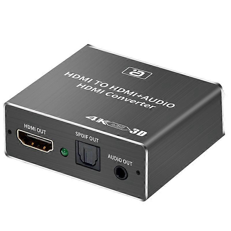 Audio Extractor HDCP CEC + Optical TOSLINK SPDIF + 3.5mm