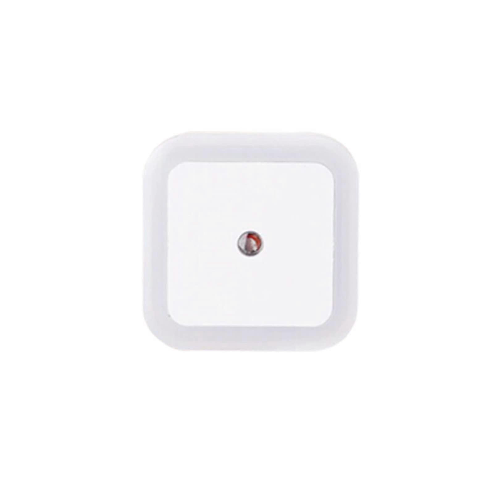 Portable Night Light 1 Pack Plug In LED Night Light With Dusk To Dawn Sensor White One Size For Nursery Hallways