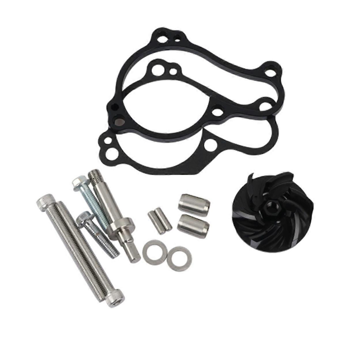 Water Pump Cooler Impeller Spacer Kit for YZ450F YZ450FX WR450F 450F 450FX 450 F FX WR 450F Accessor
