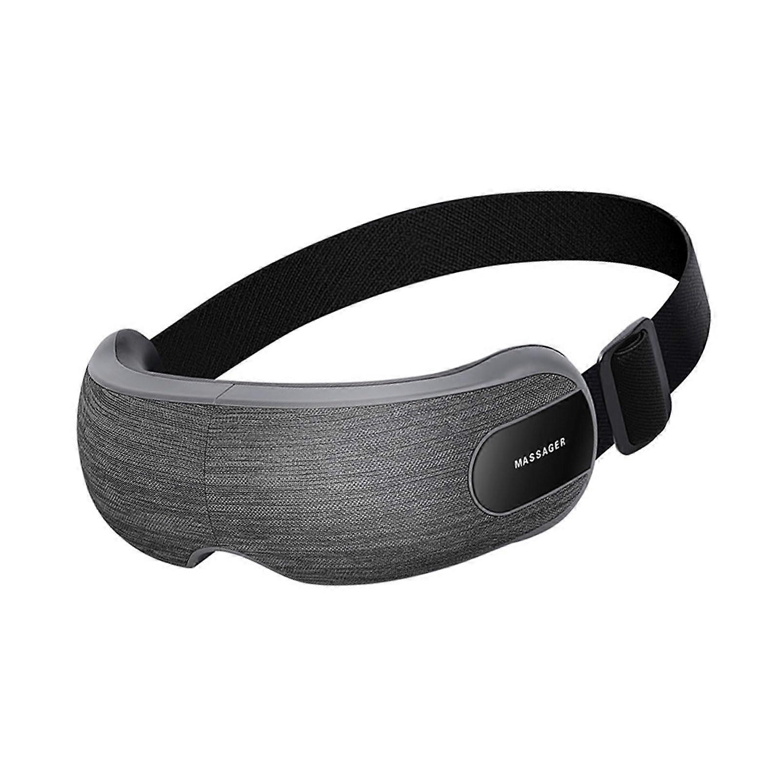 Eye Massager With Heat Portable Bluetooth-Compatible Music Sleep Aid Foldable Design for Relaxation and Stress Relief