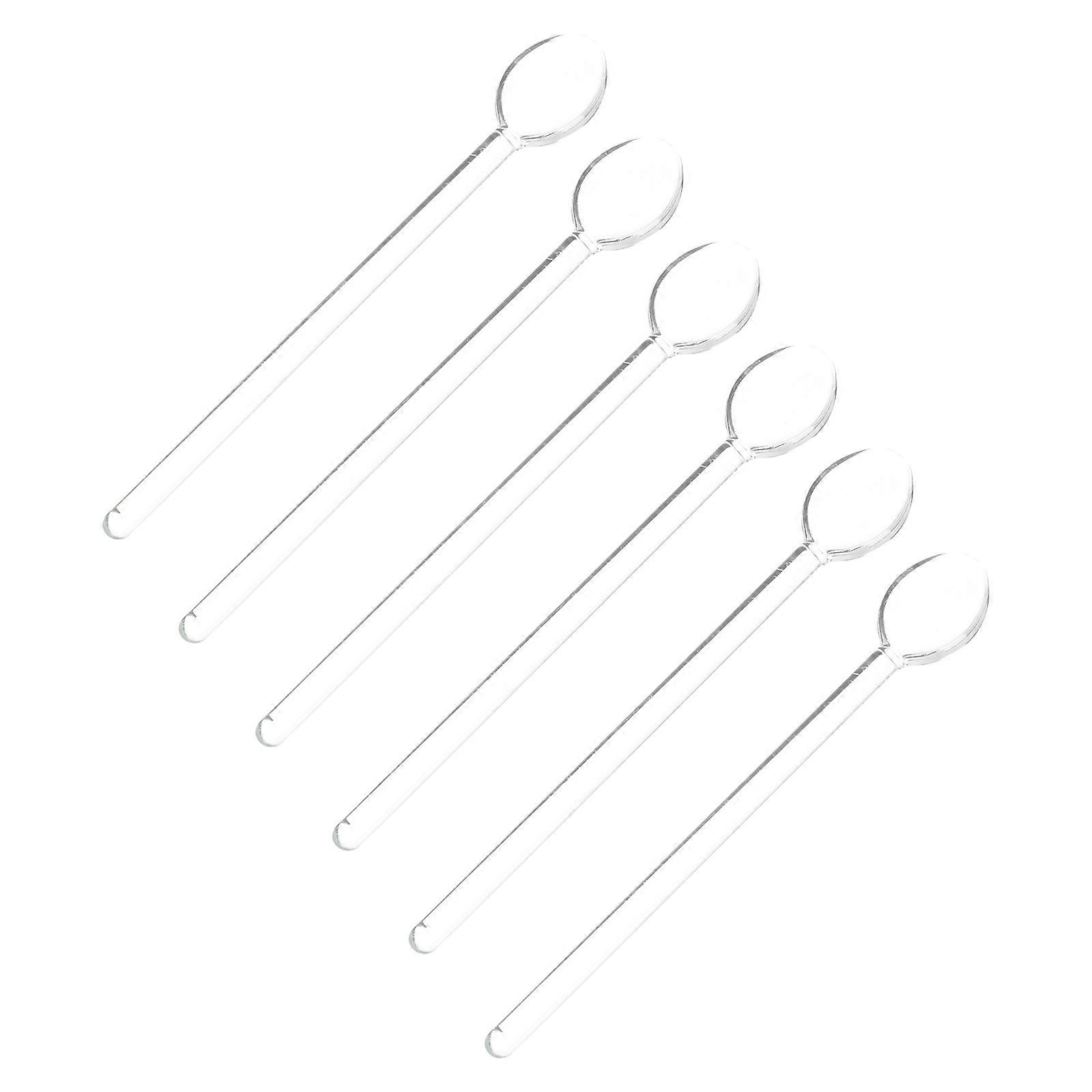 Portable Glass Dessert Scoops 24Pcs For Cafes And Restaurants Featuring Round Bowl Design For Easy Stirring