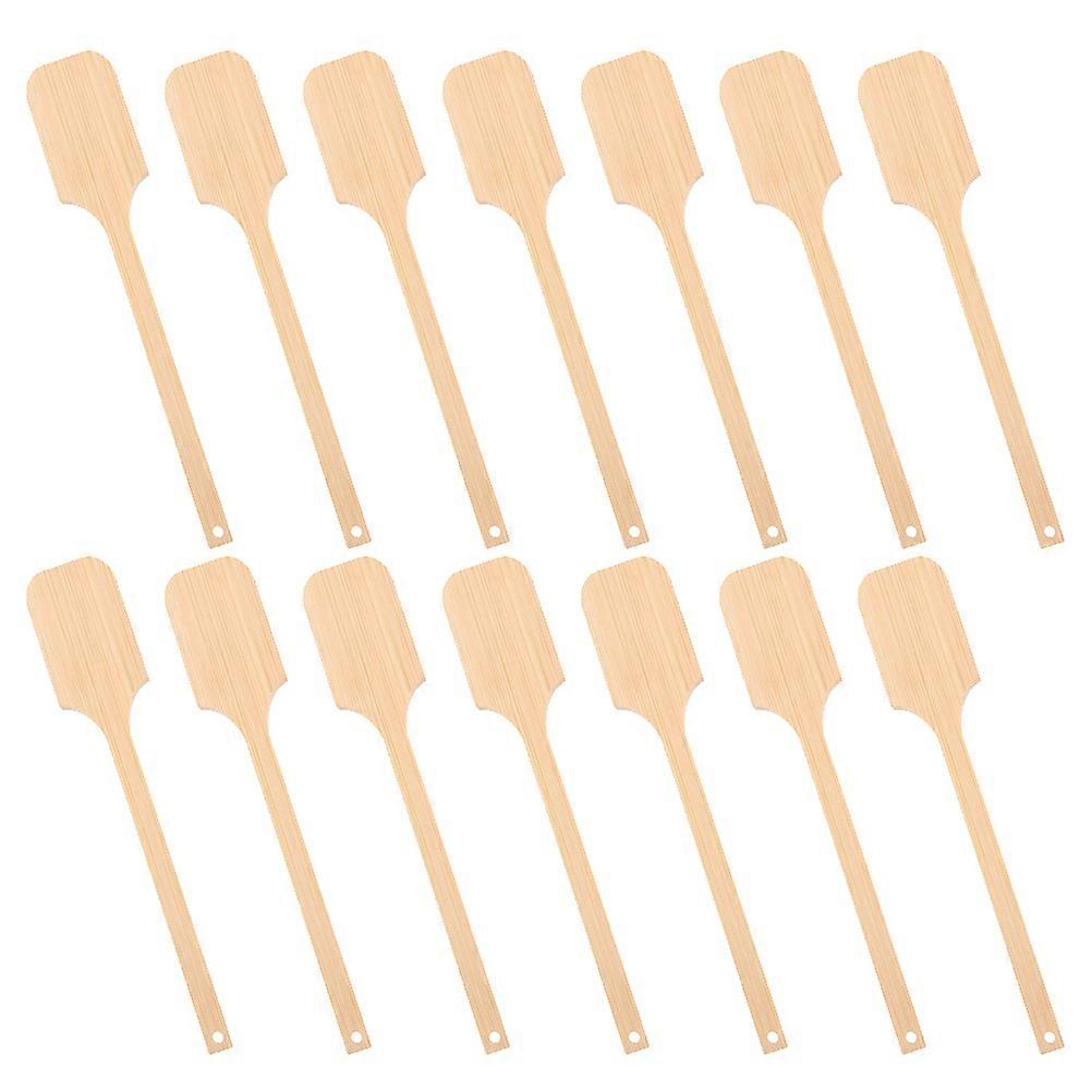 Bamboo Fan Handle for DIY Handheld Fan Making with 80Pcs Craft Sticks