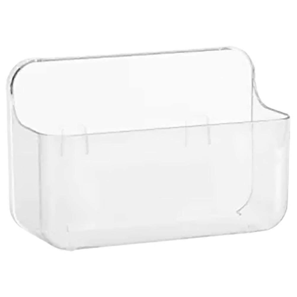 Bathroom Wall Mounted Storage Rack for 3Pcs Sundries Organizer