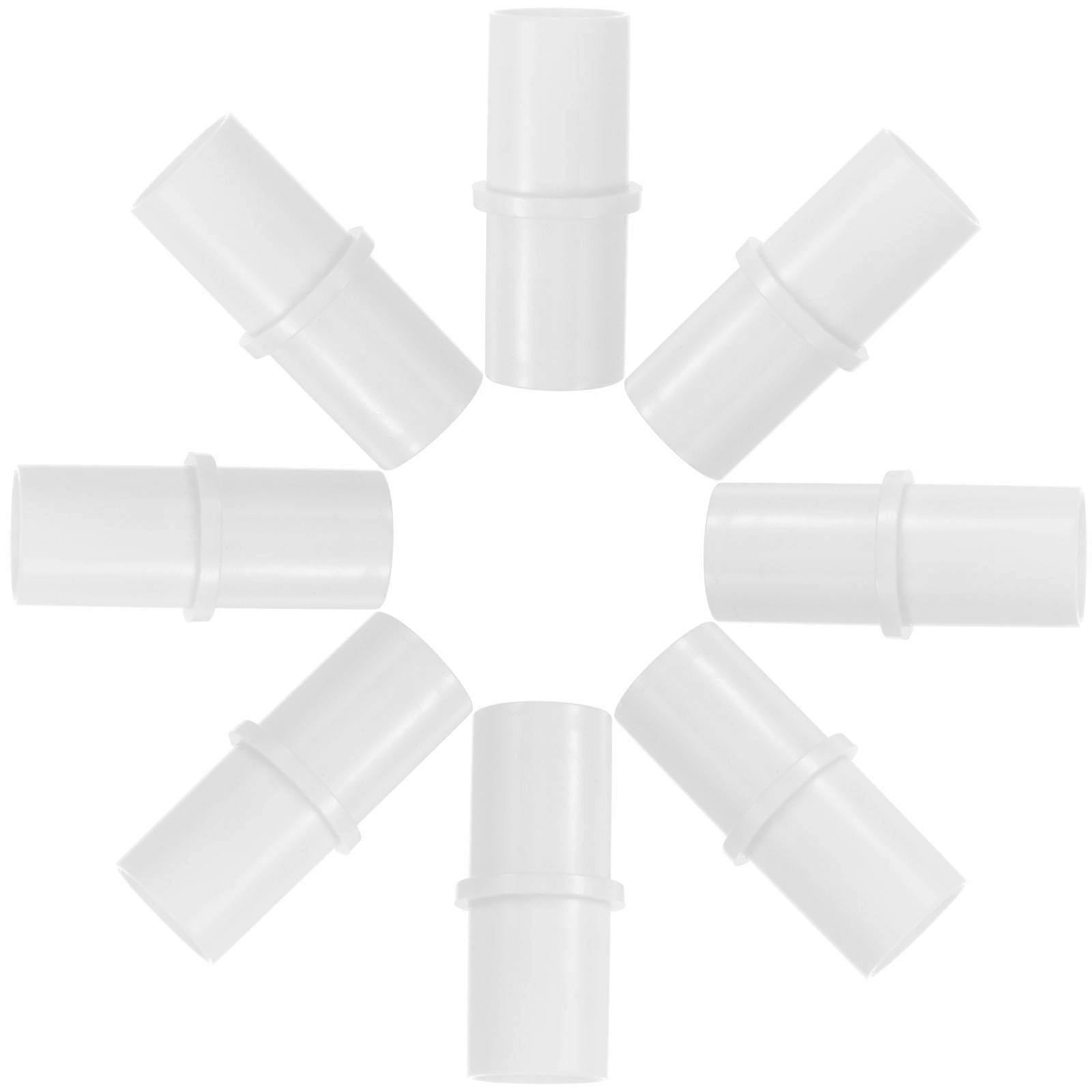 Plastic Washer Drain Hose Extension Adapter for Washing Machine 80Pcs