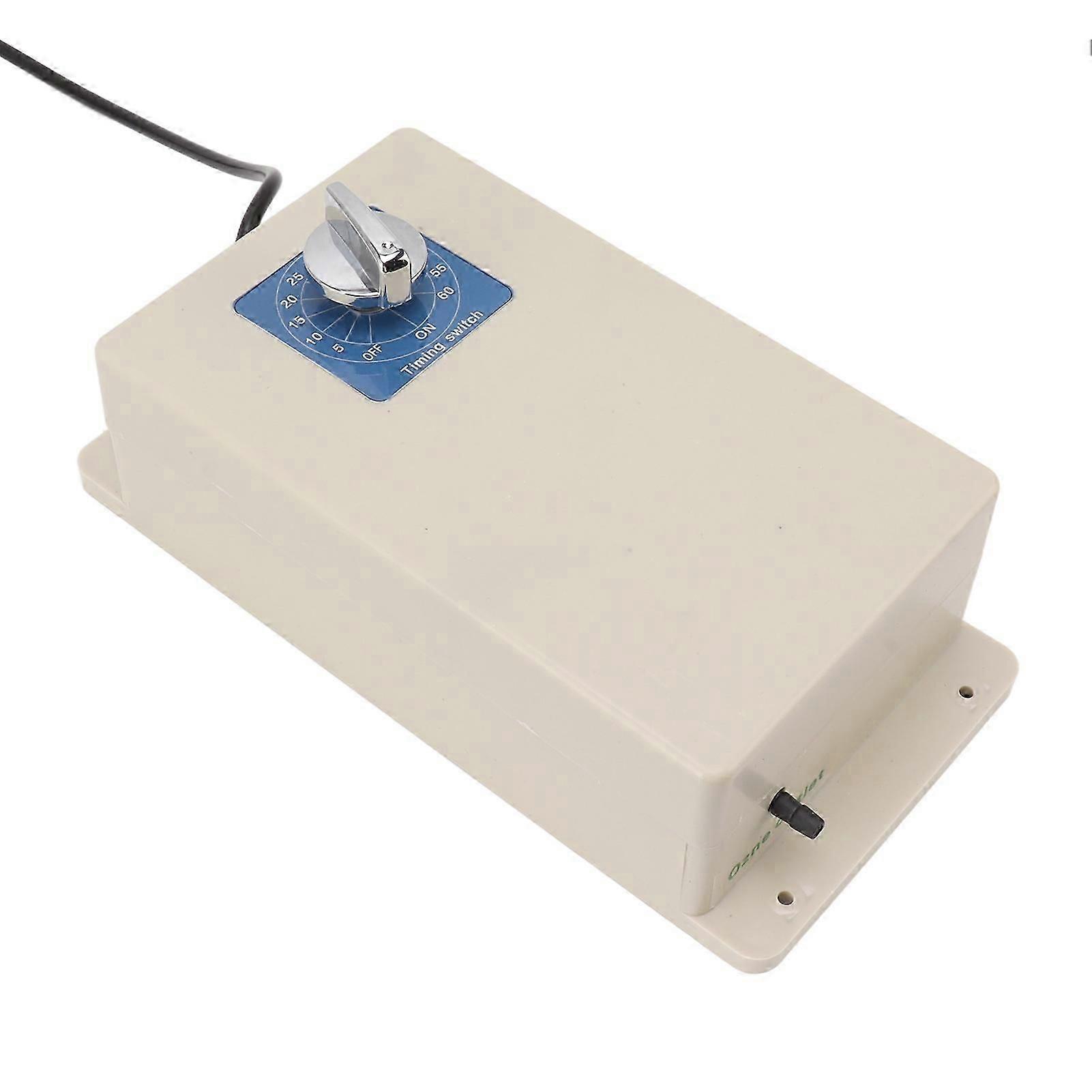 Ozone Fruit and Vegetable Cleaner Machine for Food Purification with 50W 110V US Plug