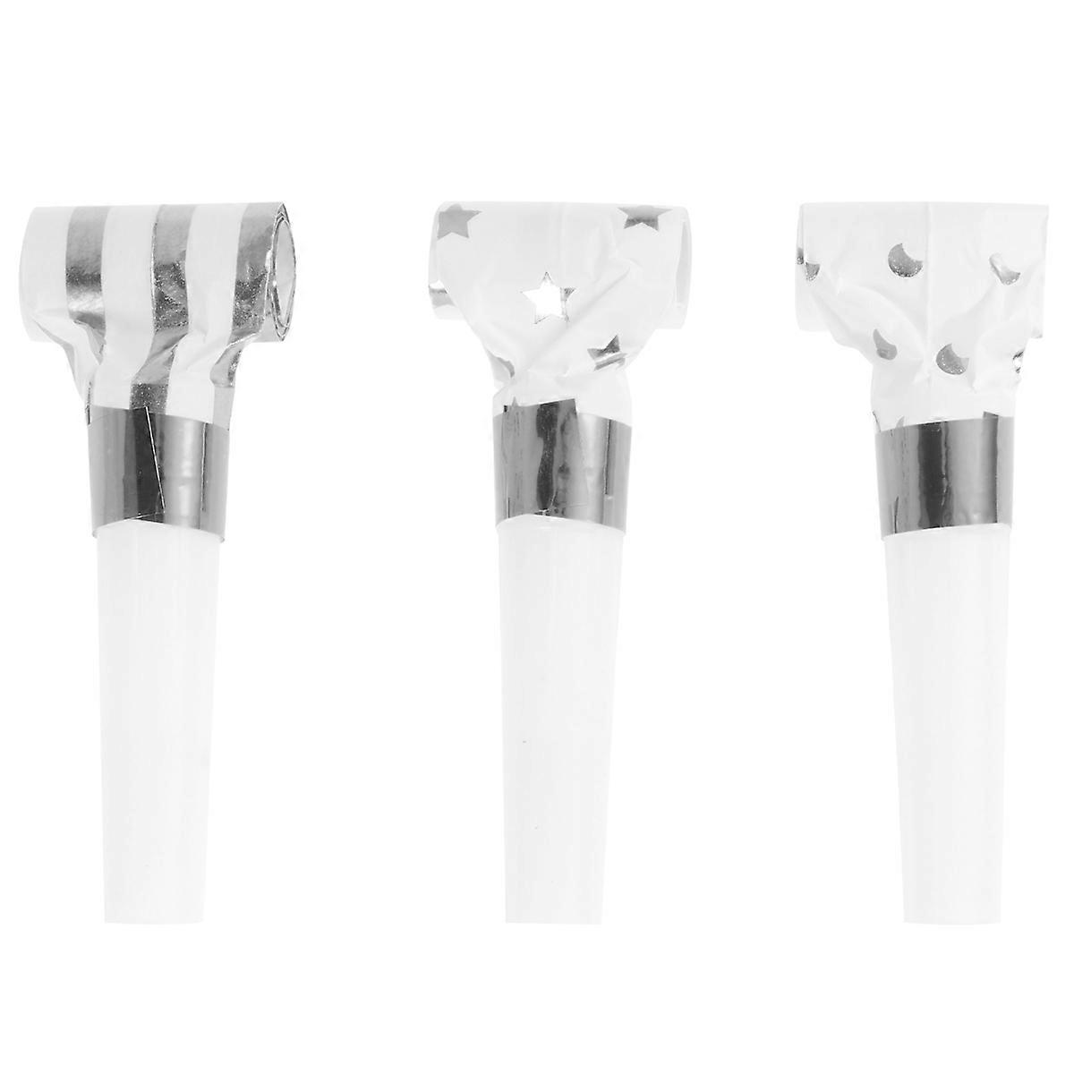 120 Pcs Noise Making Party Whistles For Kids Perfect For Christmas And Birthday Events With Festive Design For Atmosphere Enhancement