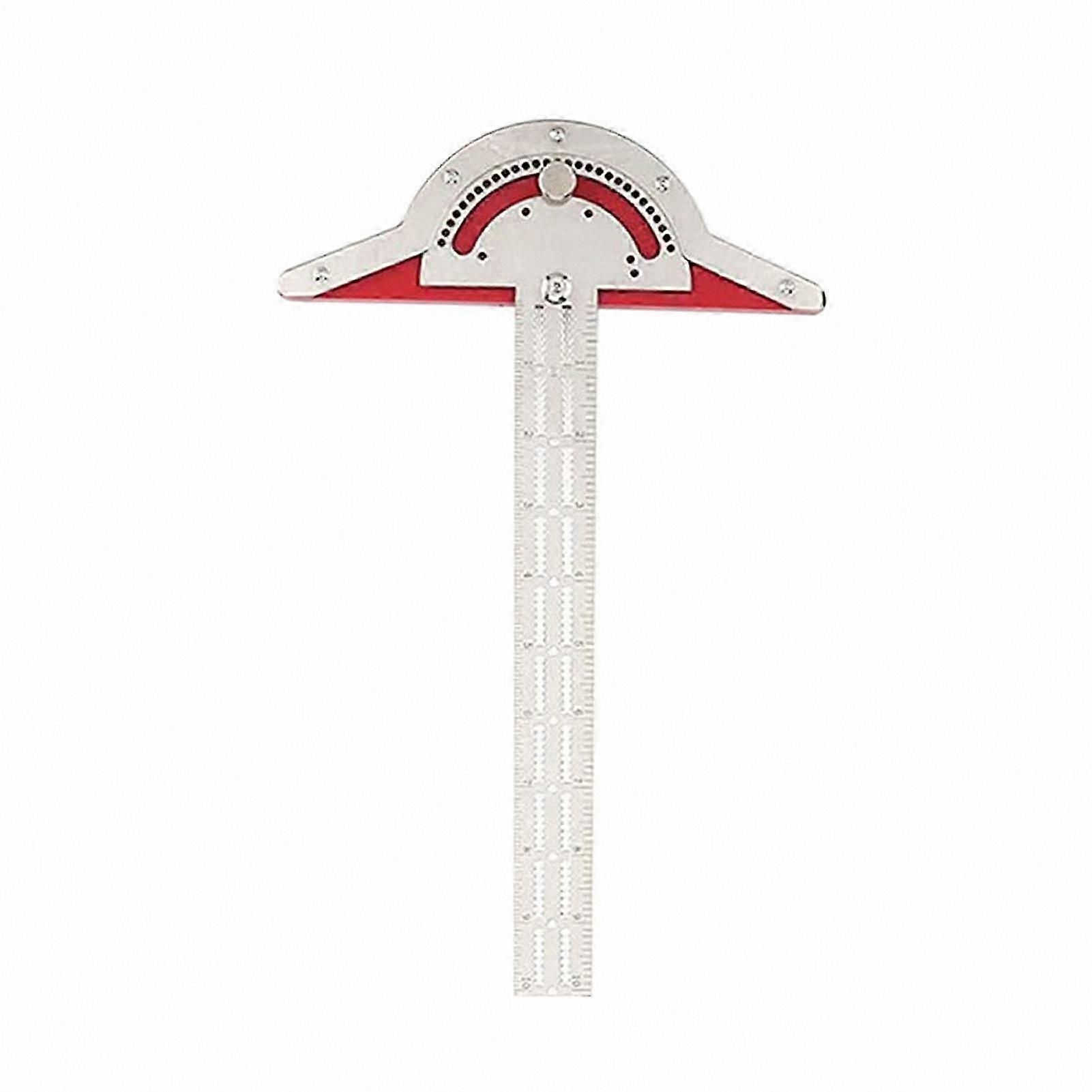 Accurate Woodworking Measurement Tool, 10-inch Metric Marking Scriber