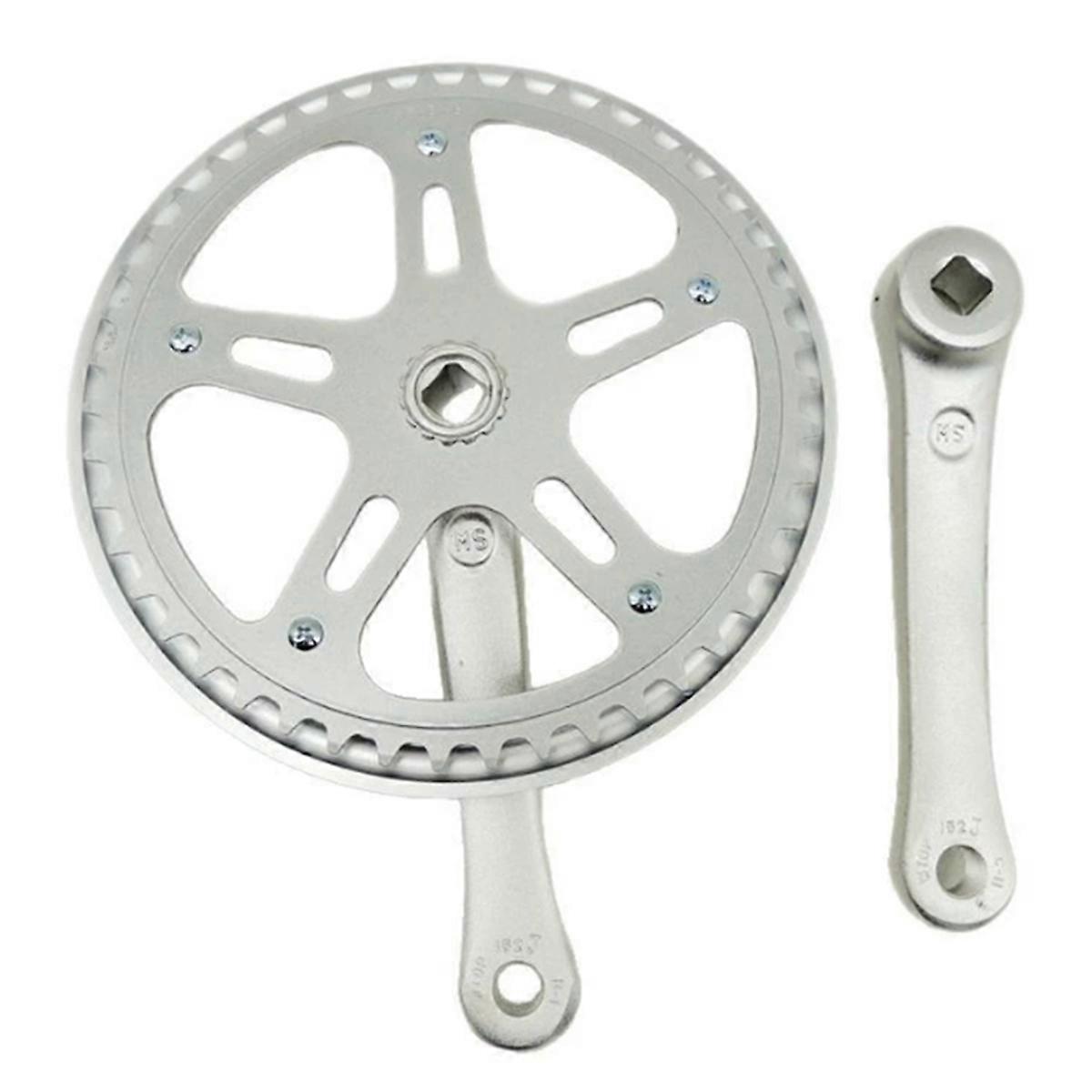 Single Chainring Crankset Mountain Bike for Single Hole