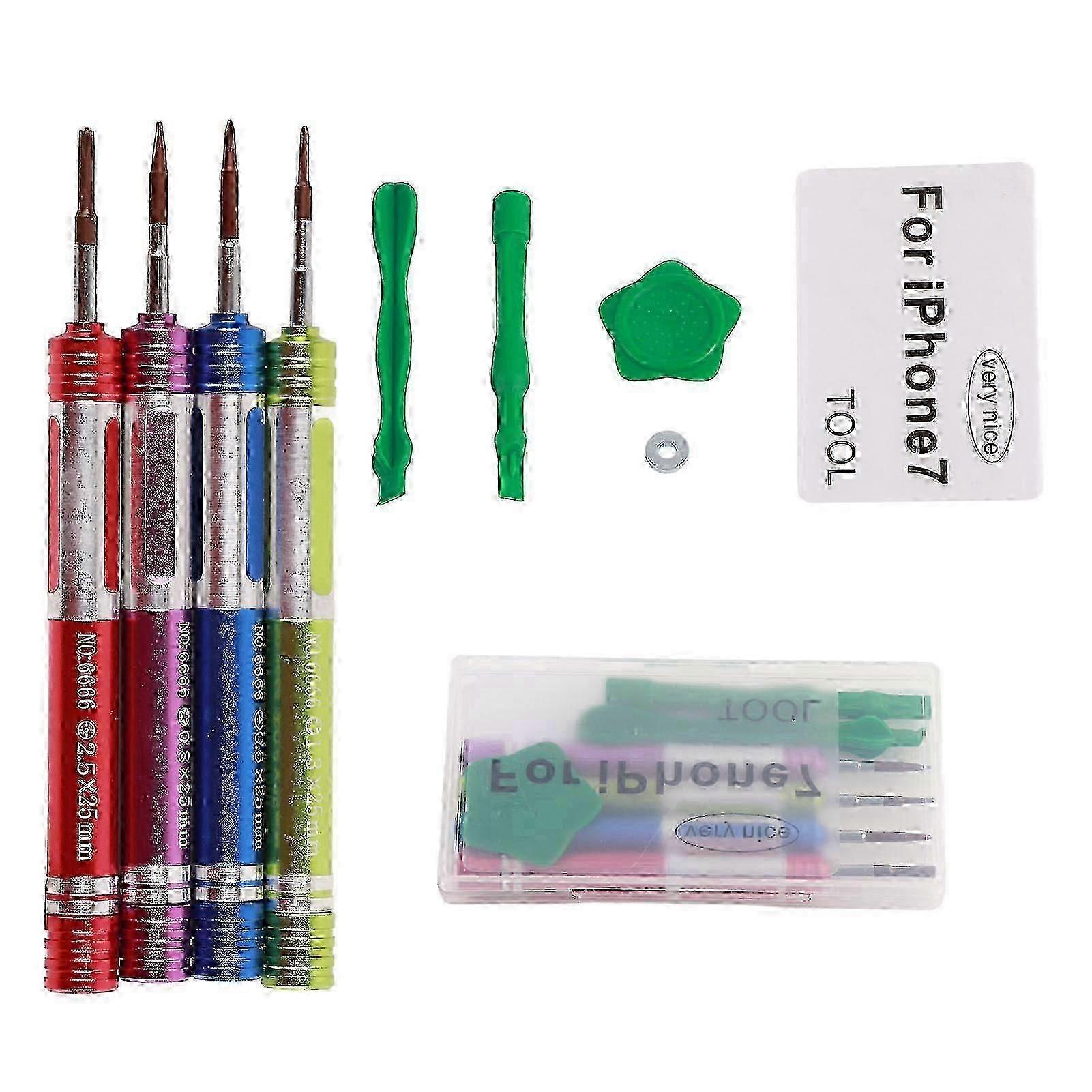 Mainboard Repair Tool Kit Cross Star Screwdriver Pry Bar Scraper Set for Laptop Device